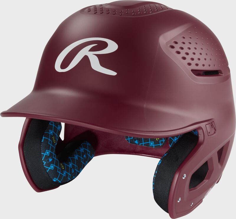 Rawlings RX2 Batting Helmet, Junior & Senior