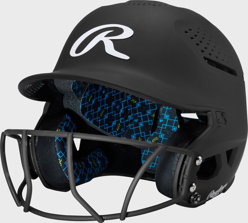 Rawlings RX2 Fastpitch Batting Helmet, Junior & Senior