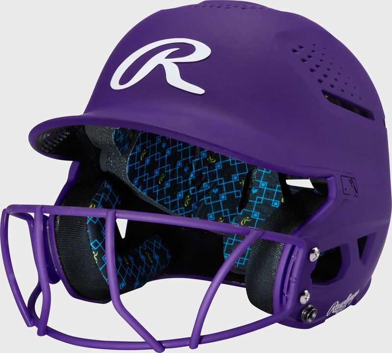Rawlings RX2 Fastpitch Batting Helmet, Junior & Senior