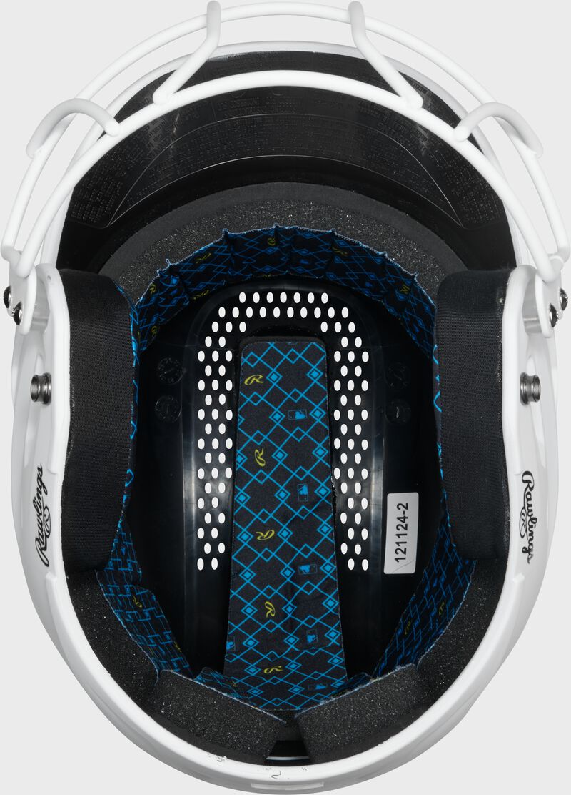 Rawlings RX2 Fastpitch Batting Helmet, Junior & Senior