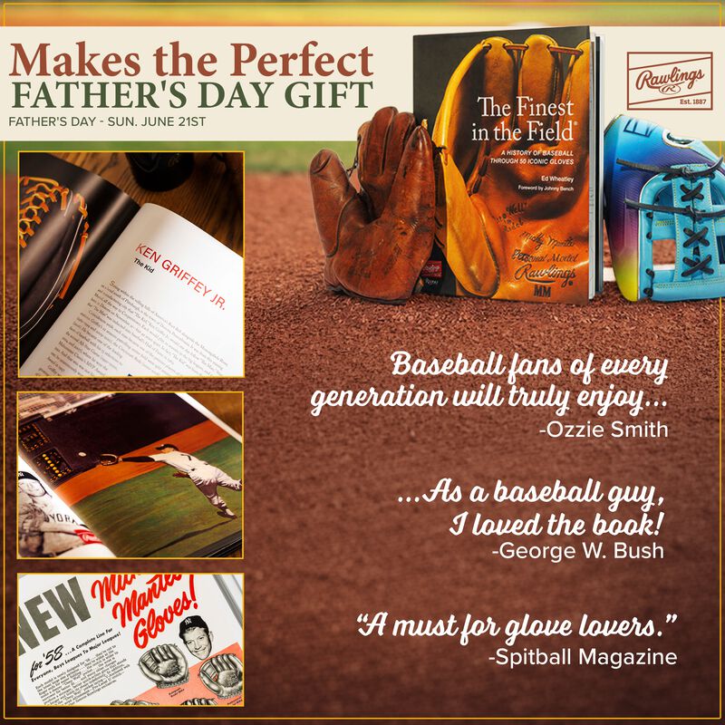 The Finest In The Field® | A History of Baseball Through 50 Iconic Gloves