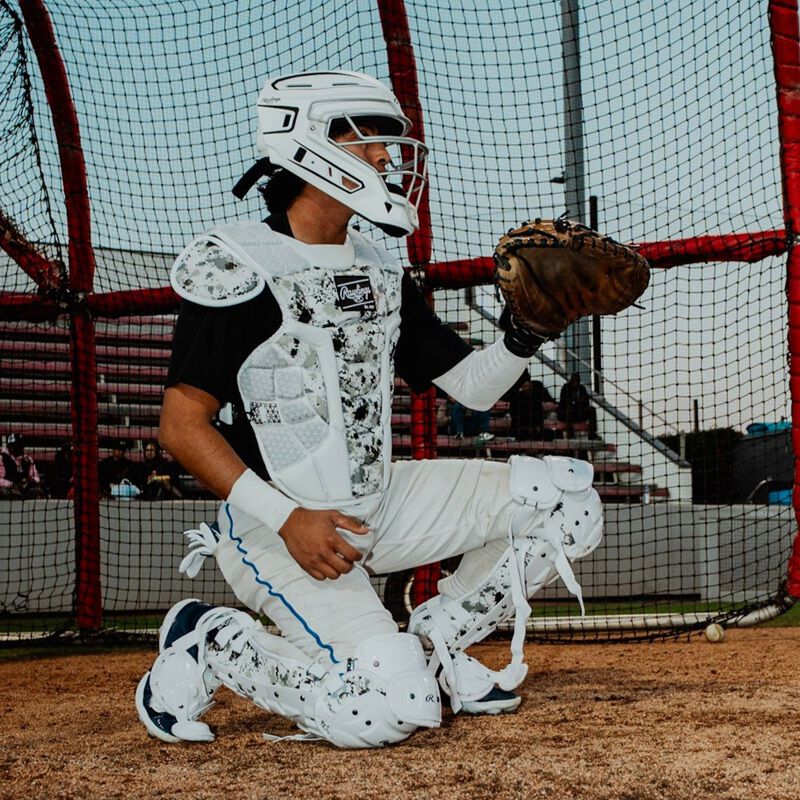 Limited Edition Mach Black Spatter Catcher's Gear Set, Adult, Intermediate, Youth
