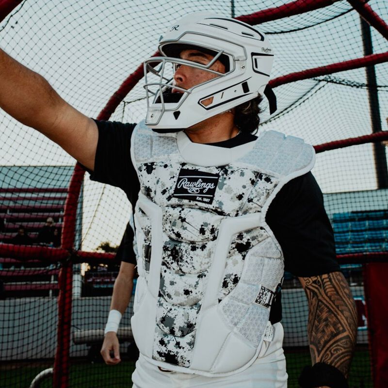 Limited Edition Mach Black Spatter Catcher's Gear Set, Adult, Intermediate, Youth