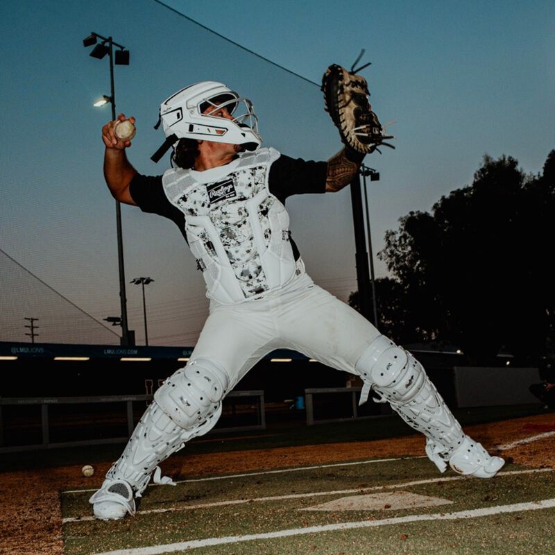 Limited Edition Mach Black Spatter Catcher's Gear Set, Adult, Intermediate, Youth