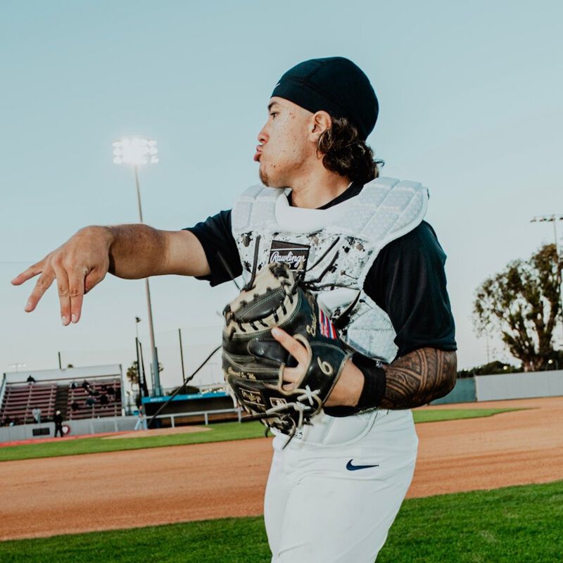 Limited Edition Mach Black Spatter Catcher's Gear Set, Adult, Intermediate, Youth