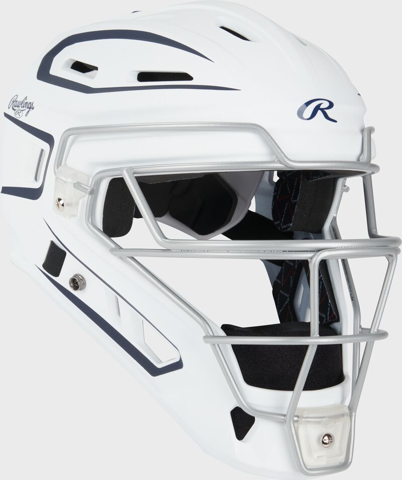 Limited Edition Mach Navy Spatter Catcher's Gear Set, Adult, Intermediate, Youth