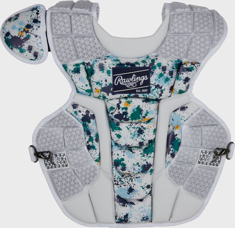 Limited Edition Mach Navy Spatter Catcher's Gear Set, Adult, Intermediate, Youth