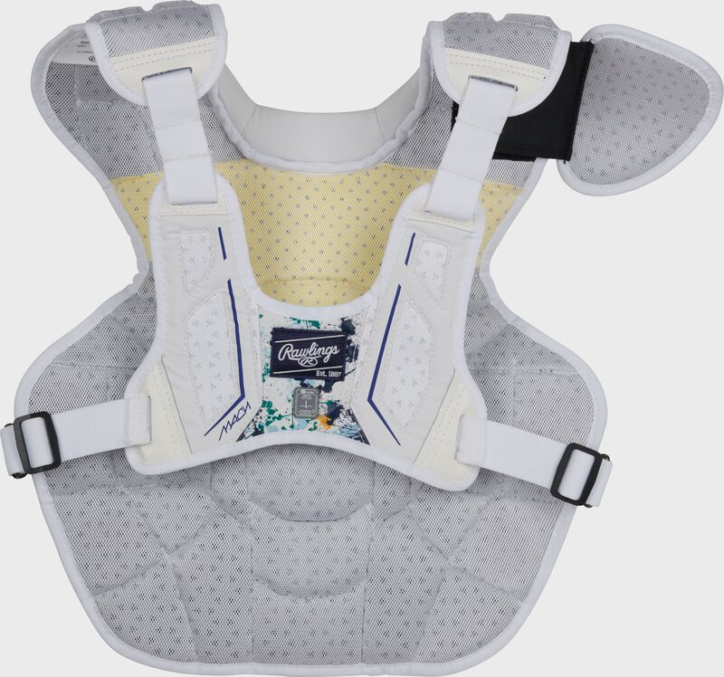 Limited Edition Mach Navy Spatter Catcher's Gear Set, Adult, Intermediate, Youth