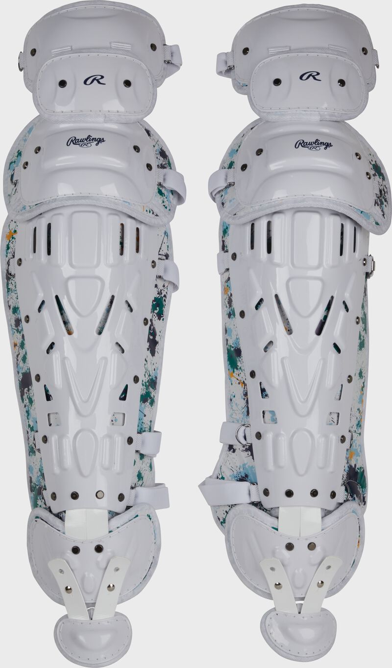 Limited Edition Mach Navy Spatter Catcher's Gear Set, Adult, Intermediate, Youth