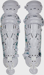 Limited Edition Mach Navy Spatter Catcher's Gear Set, Adult, Intermediate, Youth