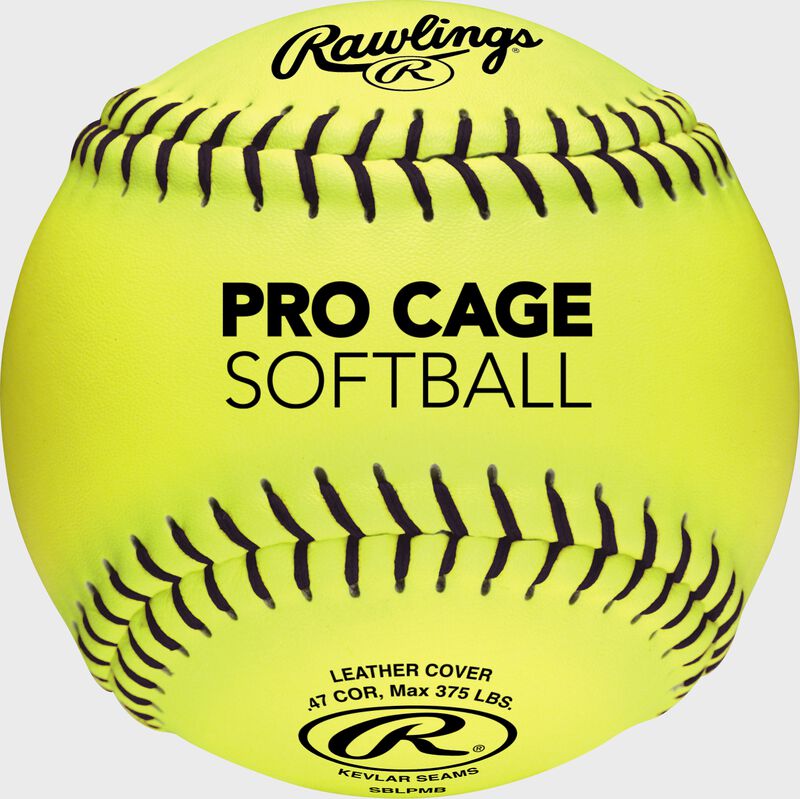 Rawlings 12-Inch Pitching Machine Softballs, Dozen