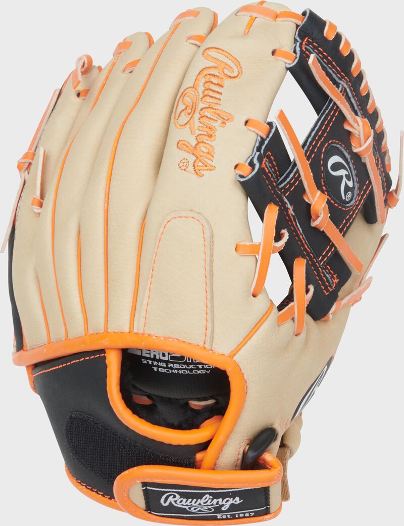 Sure Catch 10-Inch Jackson Holliday Signature Youth Glove, Right Hand Throw