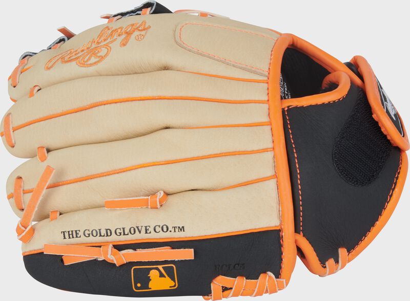 Sure Catch 10-Inch Jackson Holliday Signature Youth Glove, Right Hand Throw
