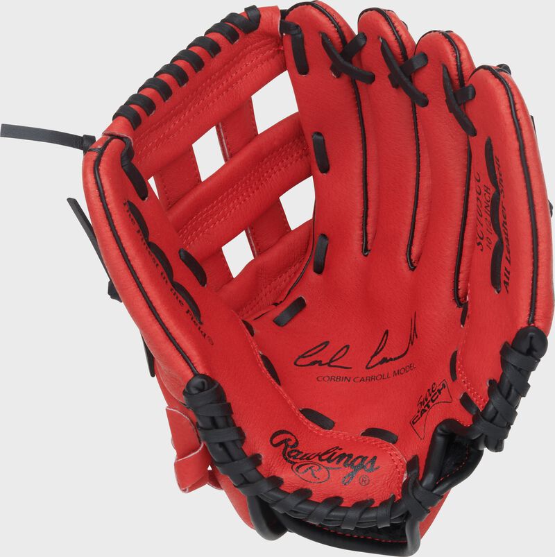 Sure Catch 10.5-Inch Corbin Carroll Signature Youth Glove, Right Hand Throw