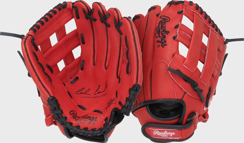 Sure Catch 10.5-Inch Corbin Carroll Signature Youth Glove, Right Hand Throw