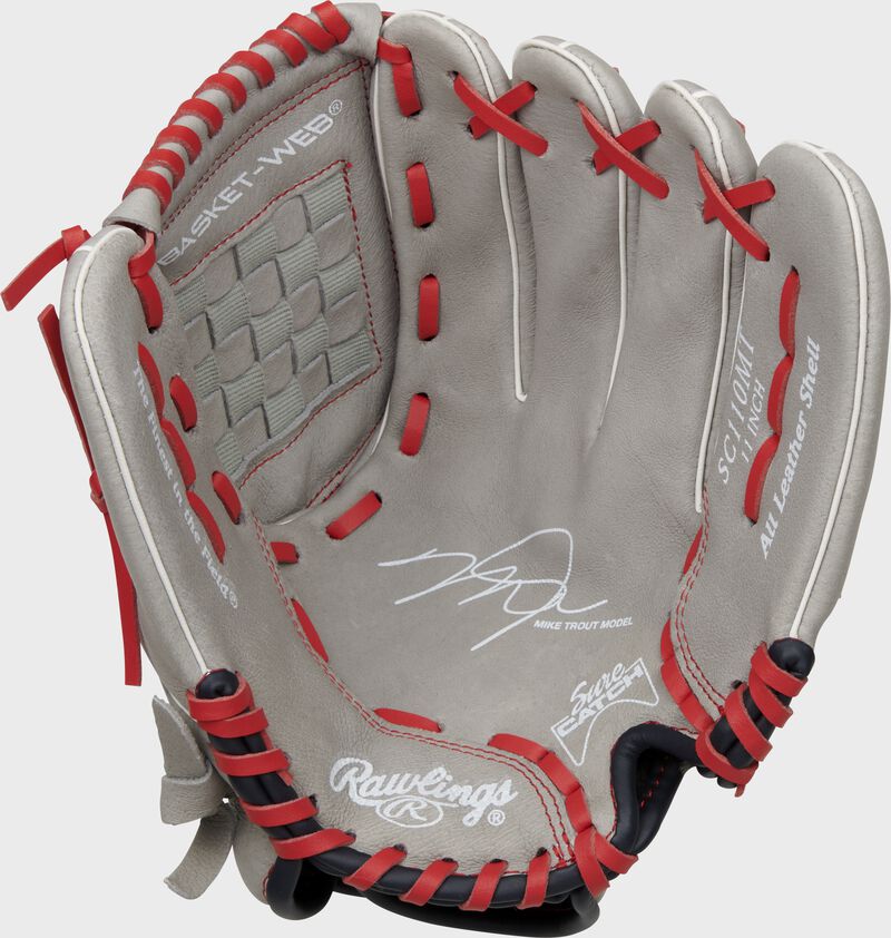 Sure Catch 11-inch Mike Trout Signature Youth Glove
