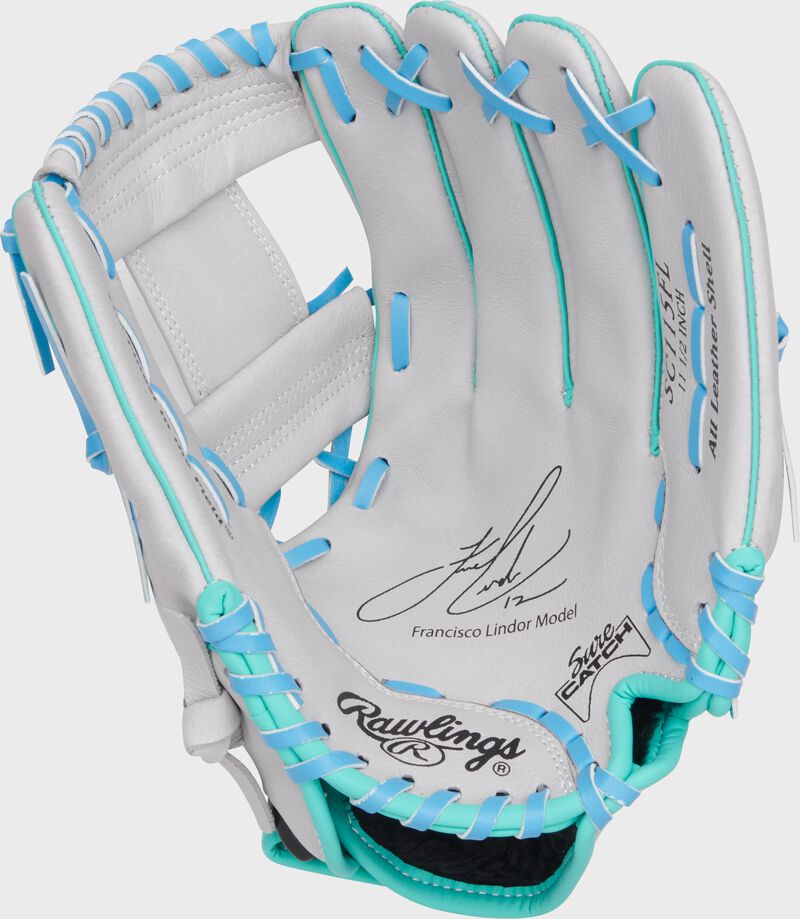 Sure Catch 11.5" Francisco Lindor Signature Youth Glove, Right Hand Throw