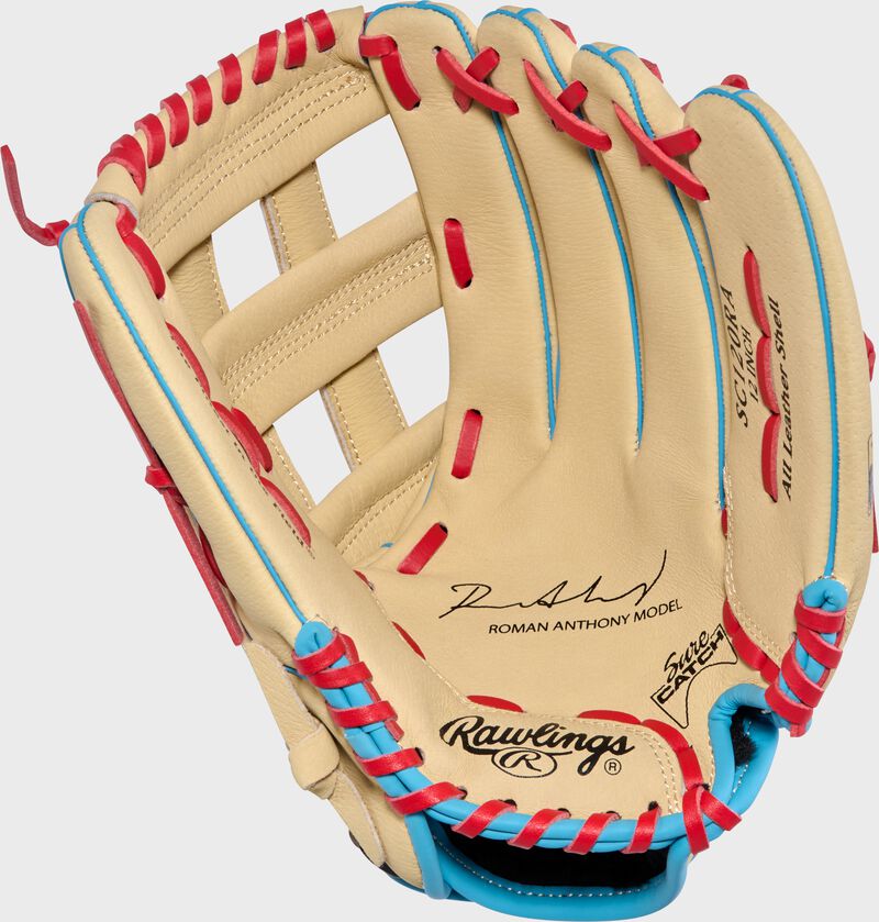 Rawlings Sure Catch 12-Inch Roman Anthony Signature Glove, Right Hand Throw