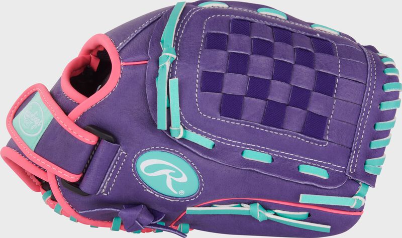 Sure Catch Softball 11.5-inch Youth Softball Glove, Right Hand Throw