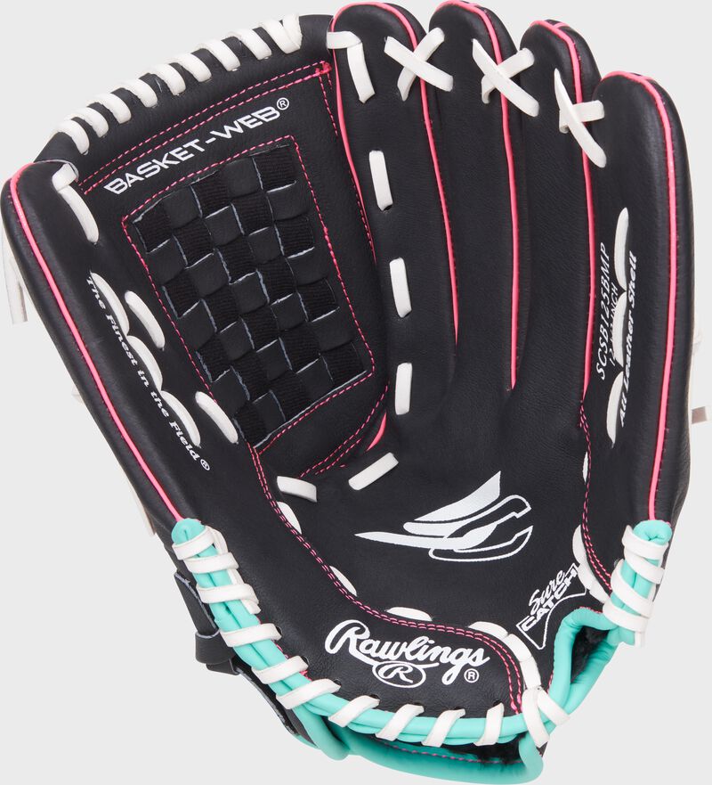 Sure Catch Softball 12.5-inch Youth Softball Glove, Right Hand Throw