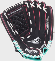 Sure Catch Softball 12.5-inch Youth Softball Glove, Right Hand Throw