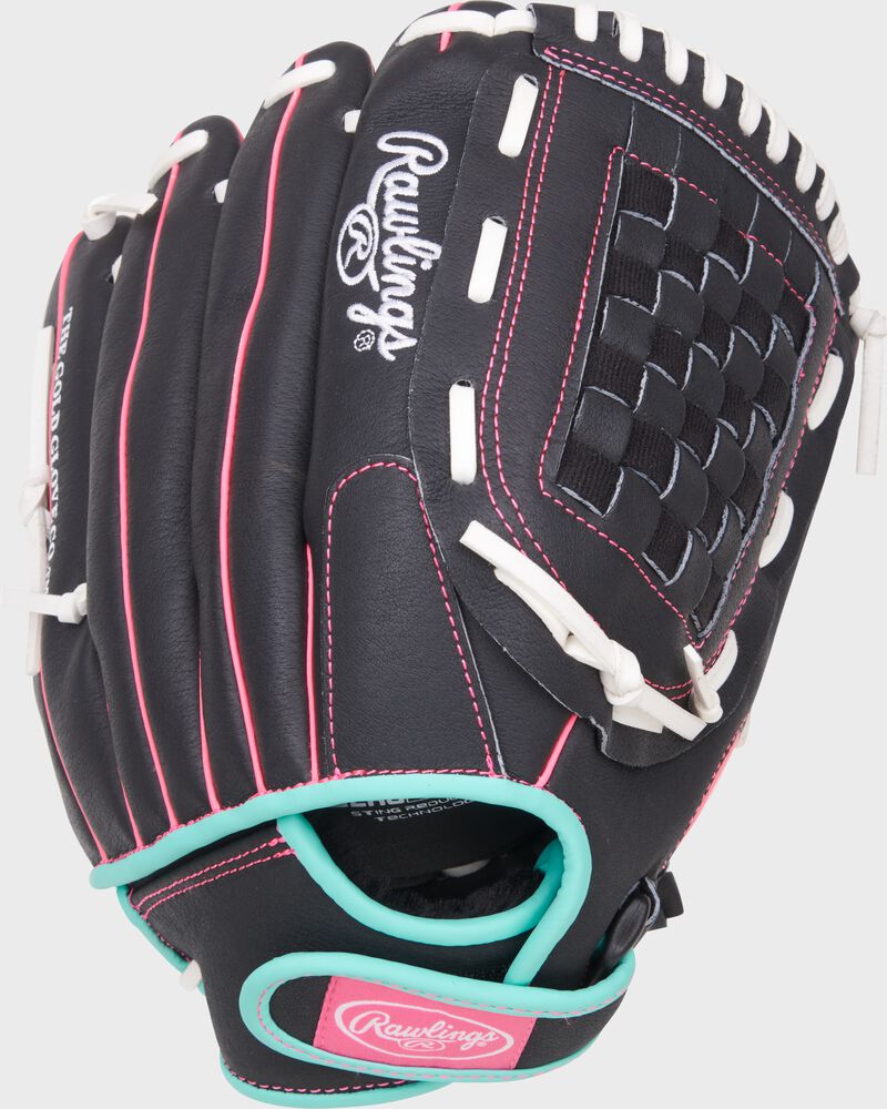 Sure Catch Softball 12.5-inch Youth Softball Glove, Right Hand Throw