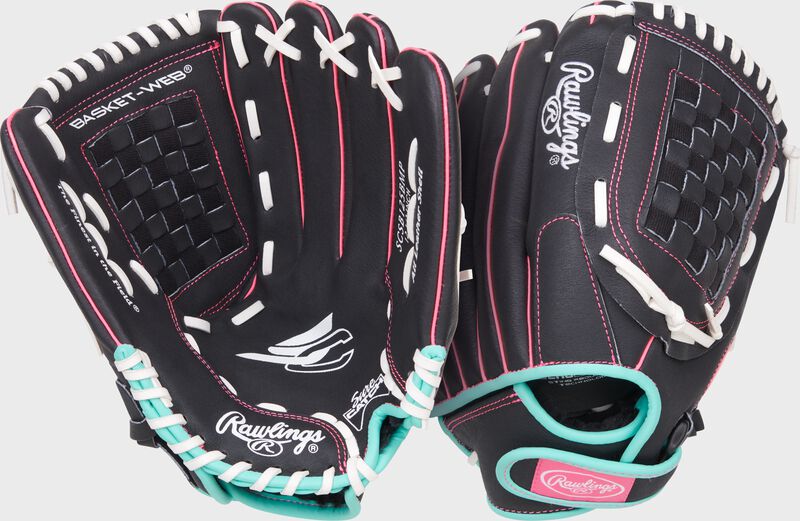 Sure Catch Softball 12.5-inch Youth Softball Glove, Right Hand Throw