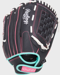 Sure Catch Softball 12.5-inch Youth Softball Glove, Right Hand Throw