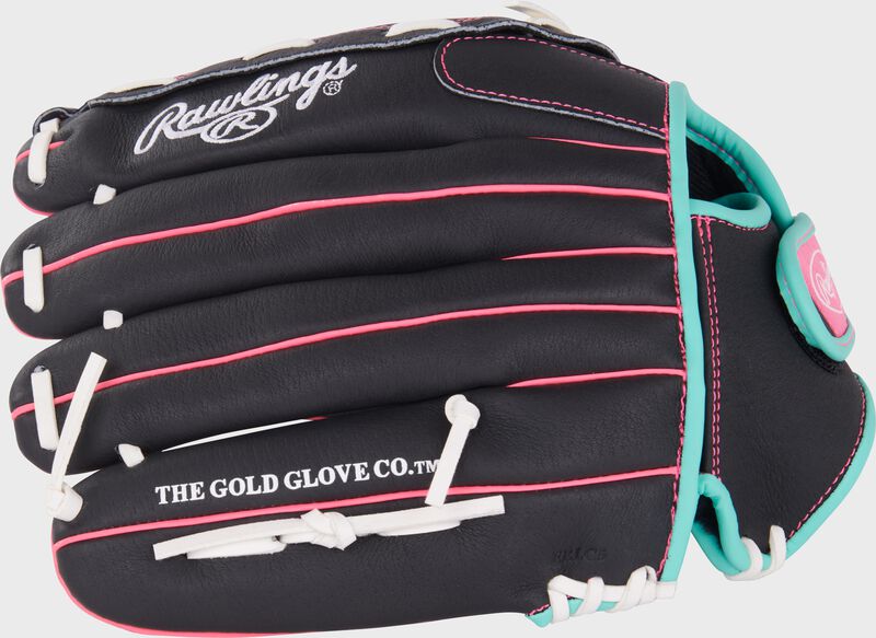 Sure Catch Softball 12.5-inch Youth Softball Glove, Right Hand Throw