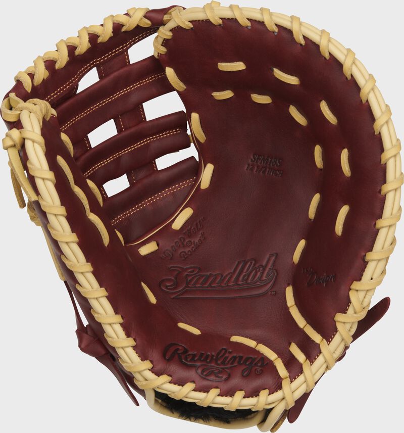 2022 Sandlot Series™ 12.5-Inch First Base Mitt