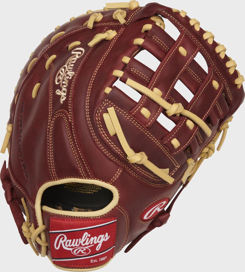 2022 Sandlot Series™ 12.5-Inch First Base Mitt