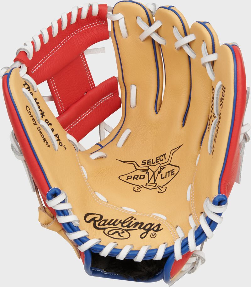 Select Pro Lite Corey Seager 11" Youth Glove, Right Hand Throw