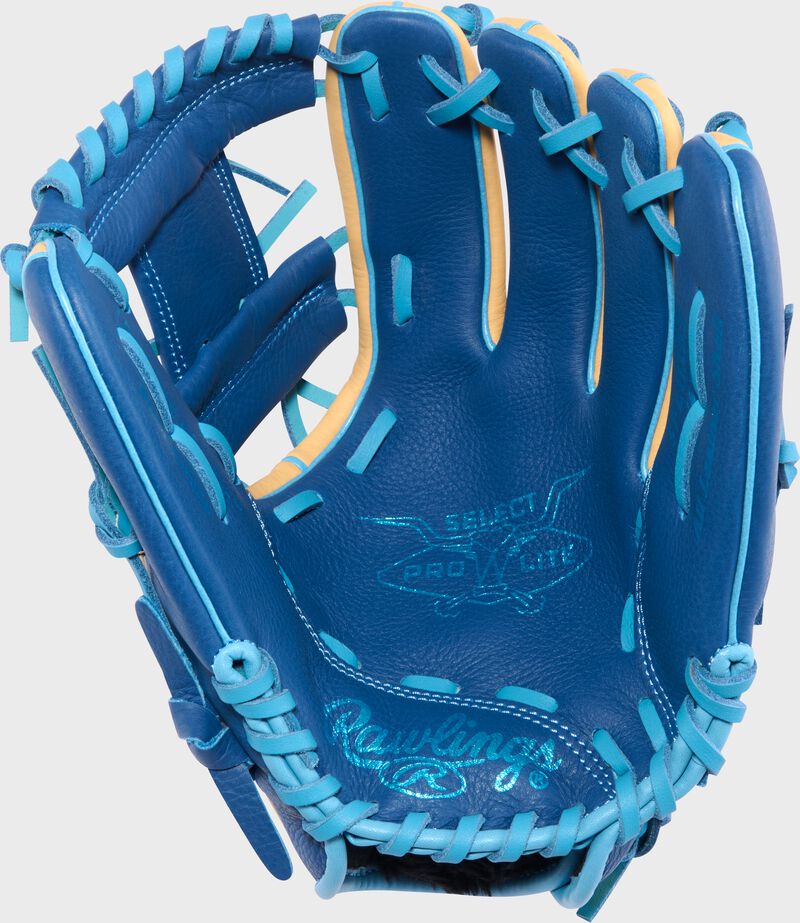 Rawlings Select Pro Lite Brice Turang 11.25-Inch Youth Baseball Glove, Right Hand Throw