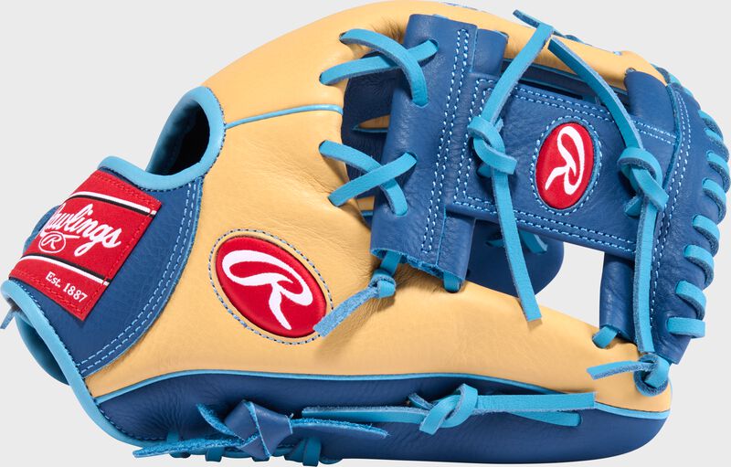 Rawlings Select Pro Lite Brice Turang 11.25-Inch Youth Baseball Glove, Right Hand Throw