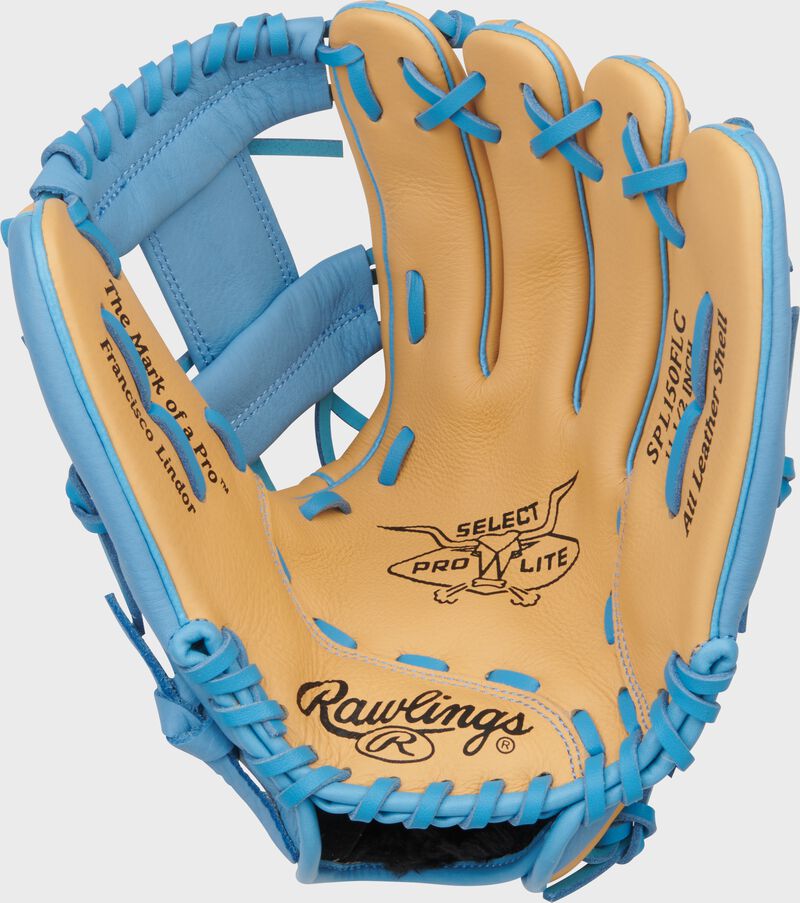 Rawlings Select Pro Lite Francisco Lindor 11.5-Inch Baseball Glove, Right Hand Throw