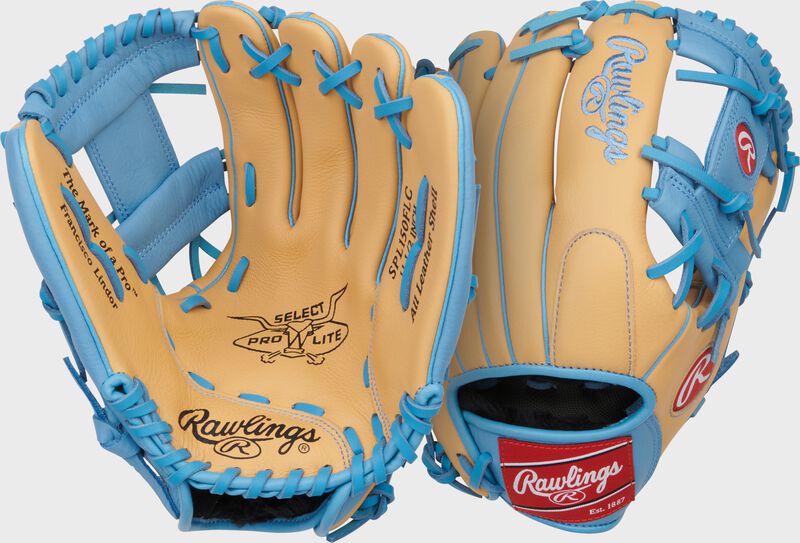 Rawlings Select Pro Lite Francisco Lindor 11.5-Inch Baseball Glove, Right Hand Throw