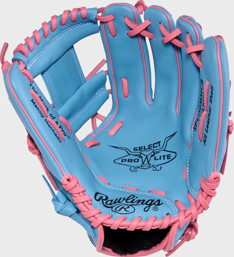 Rawlings Select Pro Lite Manny Machado 11.5-Inch Youth Baseball Glove, Right Hand Throw