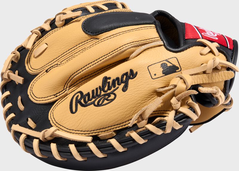 Rawlings Select Pro Lite Cal Raleigh 32-Inch Youth Catcher's Mitt, Right Hand Throw