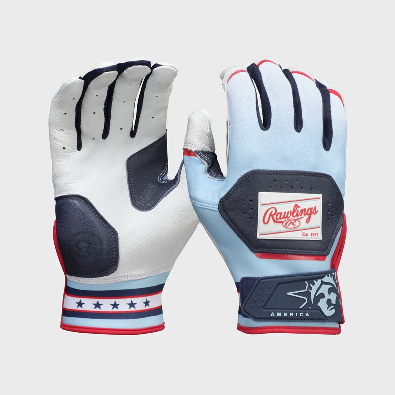Rawlings Workhorse Batting Gloves, Adult & Youth Sizes