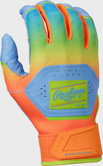 Rawlings Workhorse Youth Fun Burst Batting Gloves