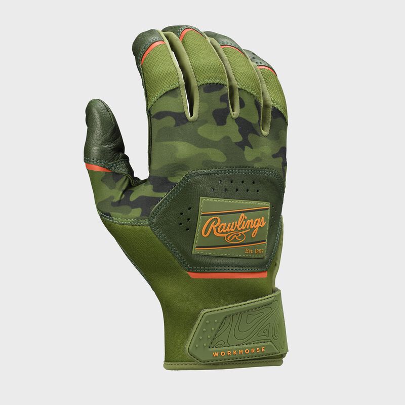 Rawlings Workhorse Batting Gloves, Adult & Youth Sizes