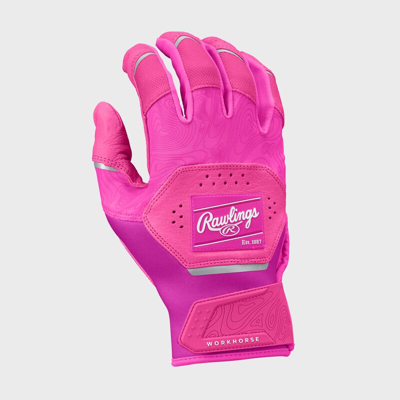 Rawlings Workhorse Batting Gloves, Adult & Youth Sizes