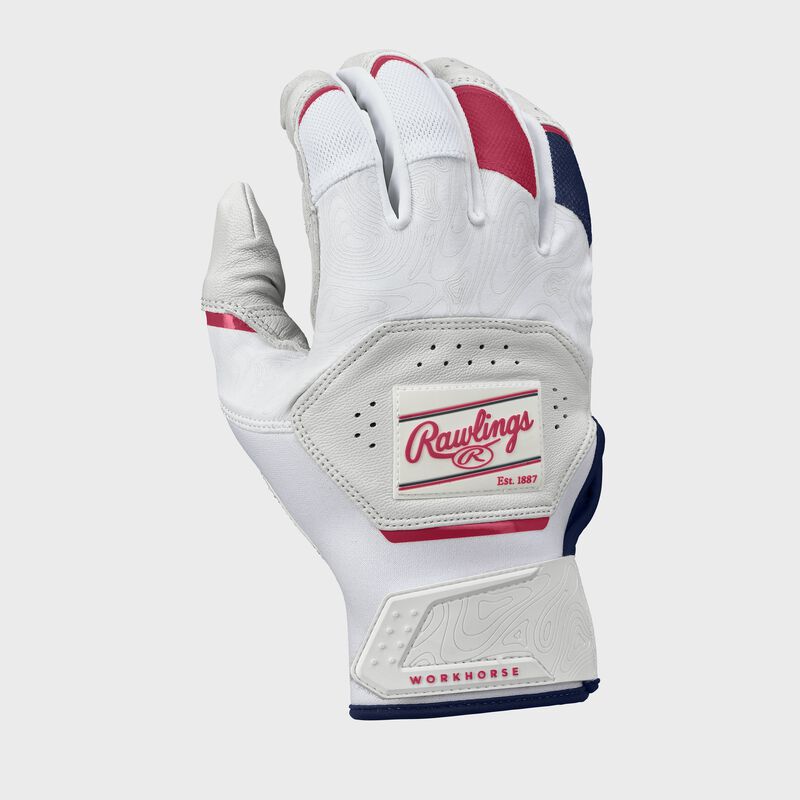 Rawlings Workhorse Batting Gloves, Adult & Youth Sizes