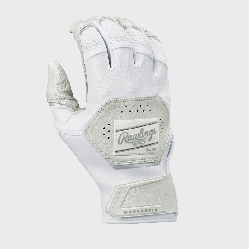 Rawlings Workhorse Batting Gloves, Adult & Youth Sizes