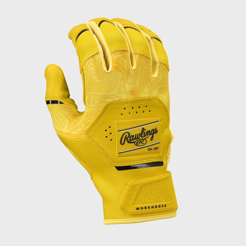 Rawlings Workhorse Batting Gloves, Adult & Youth Sizes