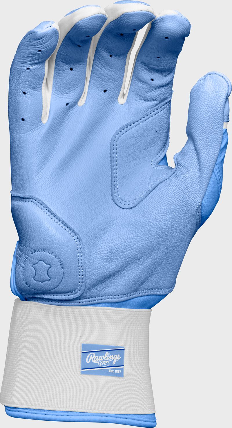 Rawlings Workhorse Compression Strap Batting Gloves, Adult & Youth Sizes