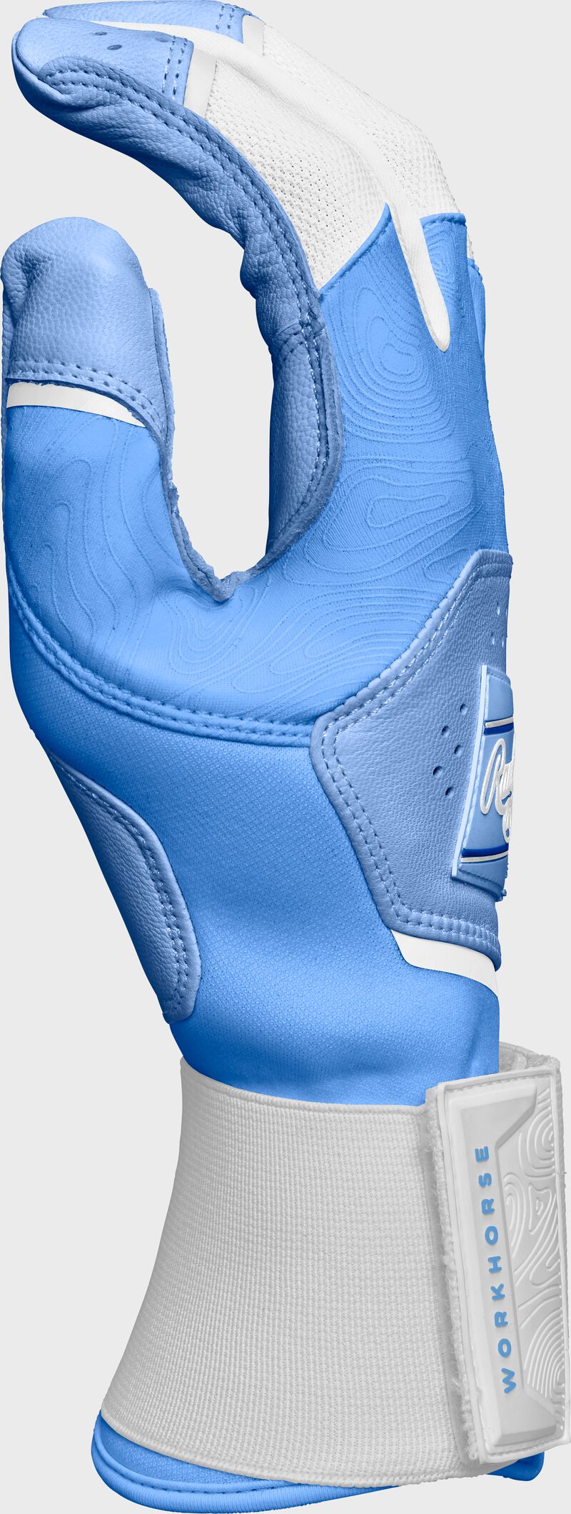 Rawlings Workhorse Compression Strap Batting Gloves, Adult & Youth Sizes