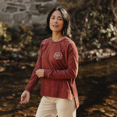 Rawlings x The Normal Brand Women’s Fleece Splitside Pullover