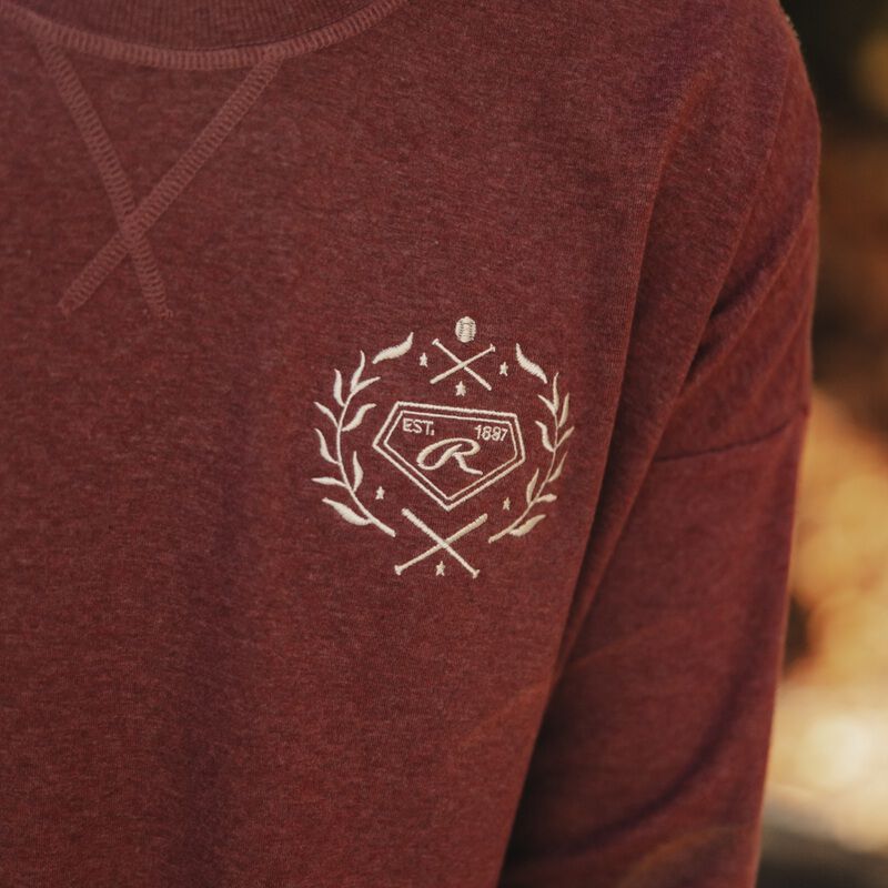 Rawlings x The Normal Brand Women’s Fleece Splitside Pullover