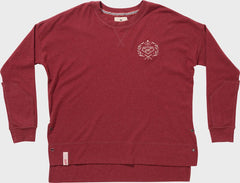 Rawlings x The Normal Brand Women’s Fleece Splitside Pullover